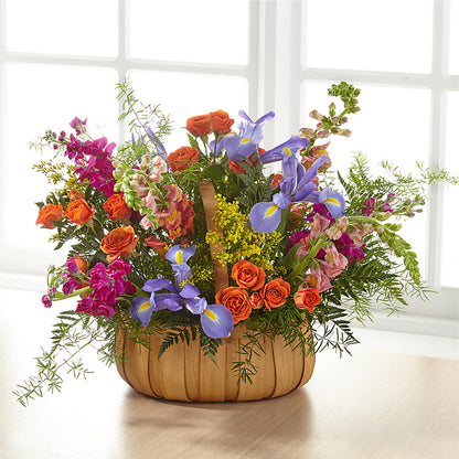 Garden of Life Basket – ALISA'S UNIQUE DESIGNS, Spencer WV