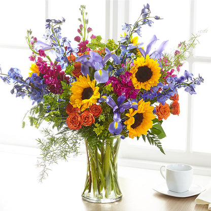 Rays of Life Bouquet – ALISA'S UNIQUE DESIGNS, Spencer WV