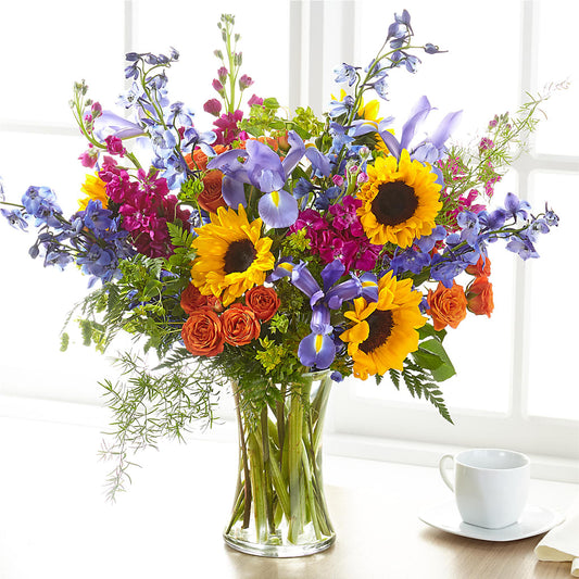 Rays of Life Bouquet – ALISA'S UNIQUE DESIGNS, Spencer WV