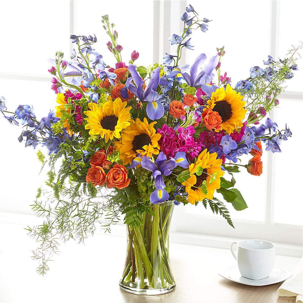Rays of Life Bouquet – ALISA'S UNIQUE DESIGNS, Spencer WV