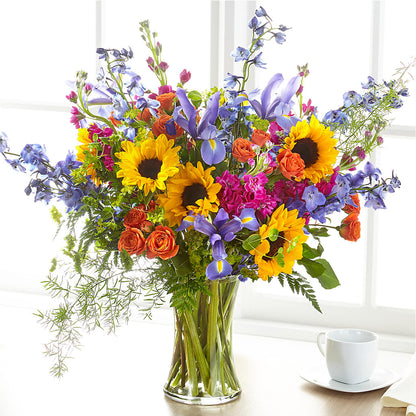 Rays of Life Bouquet – ALISA'S UNIQUE DESIGNS, Spencer WV
