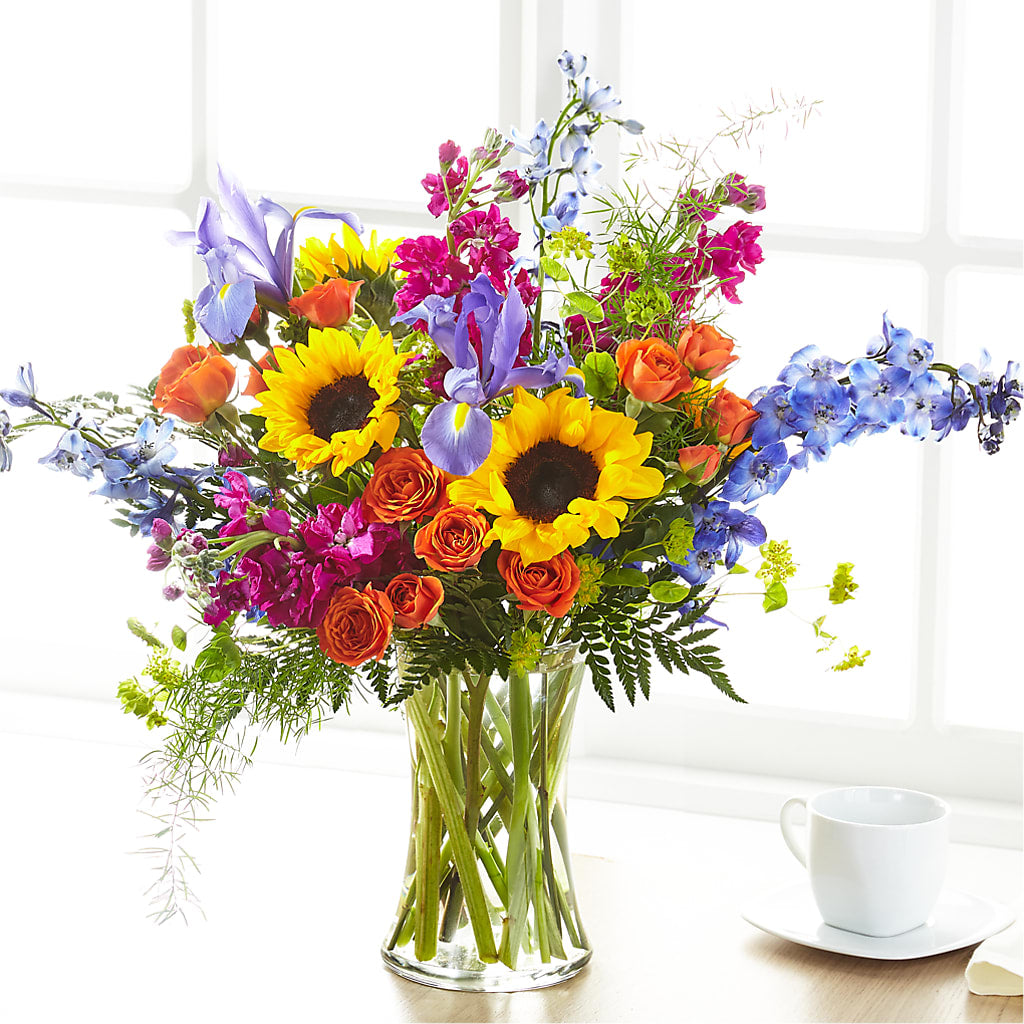 Rays of Life Bouquet – ALISA'S UNIQUE DESIGNS, Spencer WV