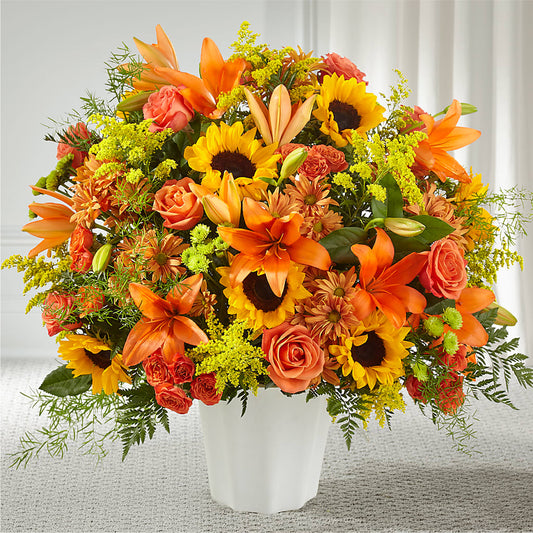Harvest Thoughts Floor Basket – ALISA'S UNIQUE DESIGNS, Spencer WV