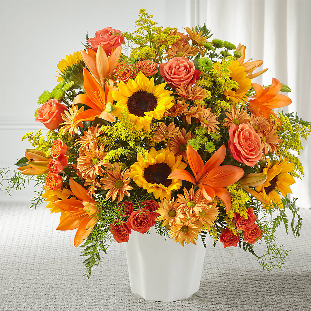 Harvest Thoughts Floor Basket – ALISA'S UNIQUE DESIGNS, Spencer WV