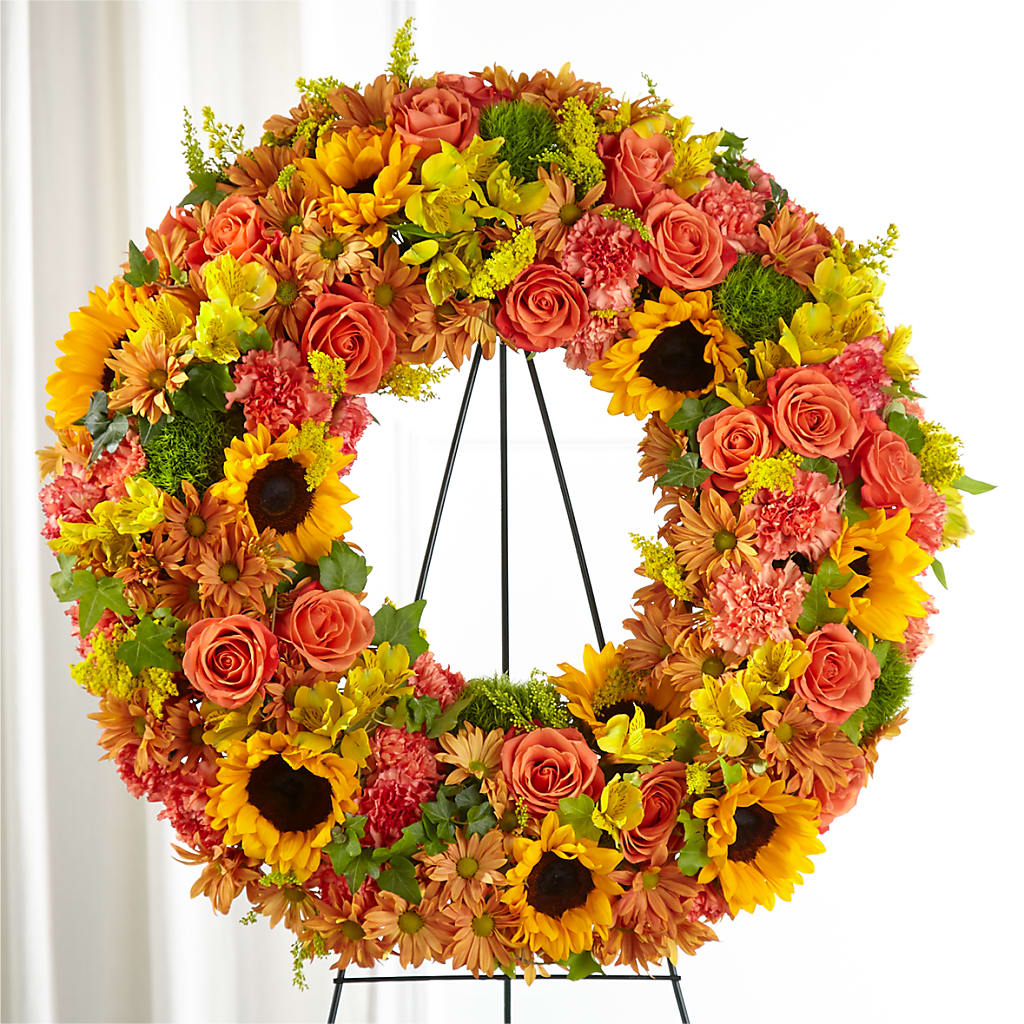 Autumnal Memories Wreath (Standard) – ALISA'S UNIQUE DESIGNS, Spencer WV