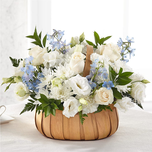 Sincerely Heartfelt Basket – ALISA'S UNIQUE DESIGNS, Spencer WV