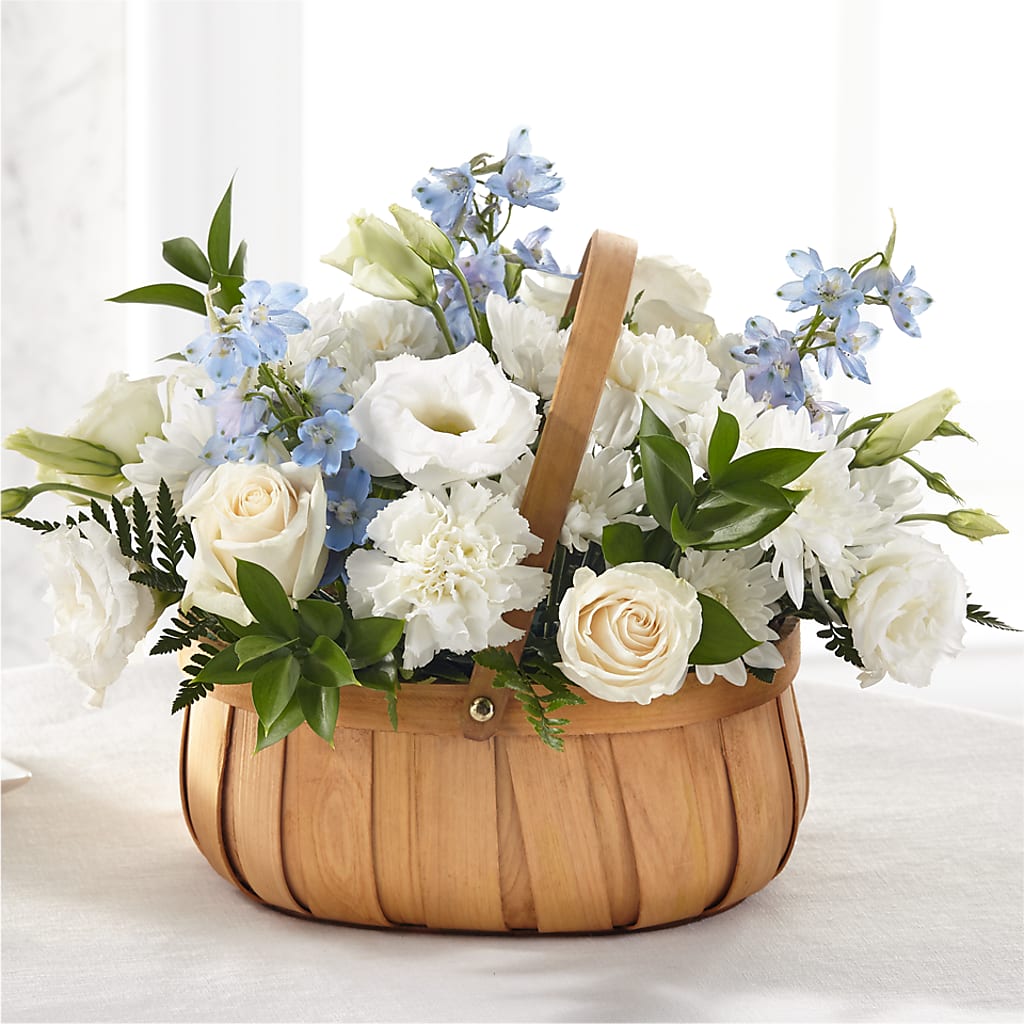 Sincerely Heartfelt Basket – ALISA'S UNIQUE DESIGNS, Spencer WV