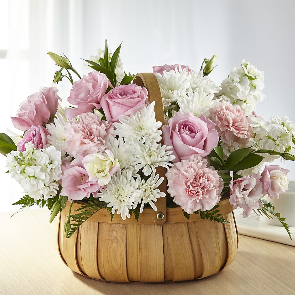 Always Graceful Basket – ALISA'S UNIQUE DESIGNS, Spencer WV