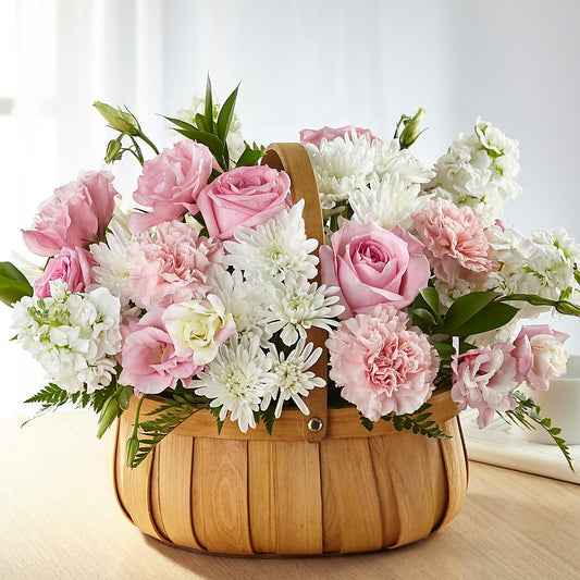 Always Graceful Basket – ALISA'S UNIQUE DESIGNS, Spencer WV