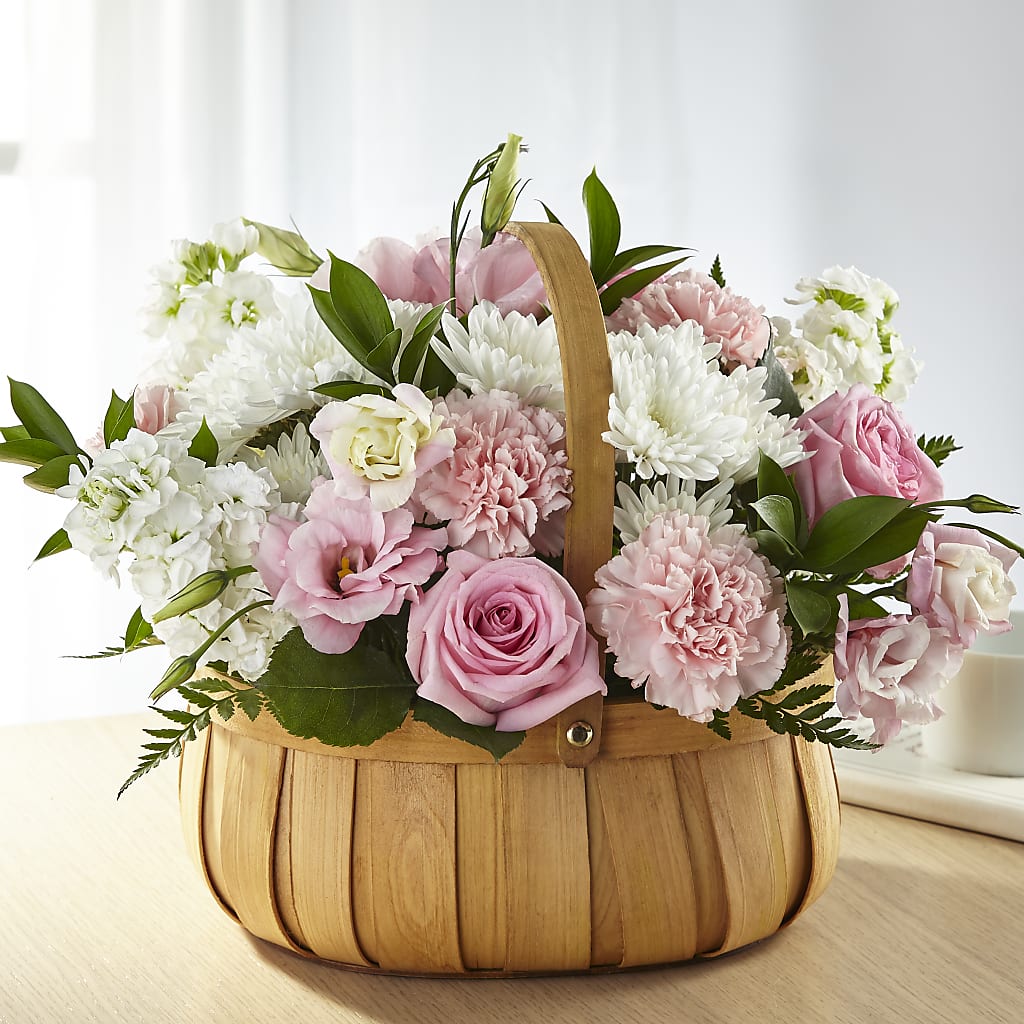 Always Graceful Basket – ALISA'S UNIQUE DESIGNS, Spencer WV