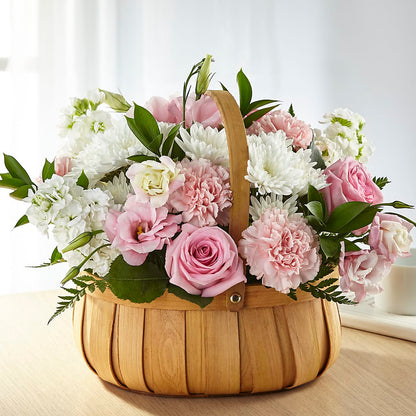 Always Graceful Basket – ALISA'S UNIQUE DESIGNS, Spencer WV