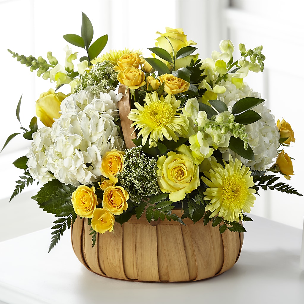 Rustic Remembrance Basket – ALISA'S UNIQUE DESIGNS, Spencer WV