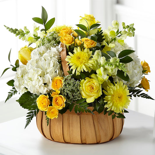 Rustic Remembrance Basket – ALISA'S UNIQUE DESIGNS, Spencer WV