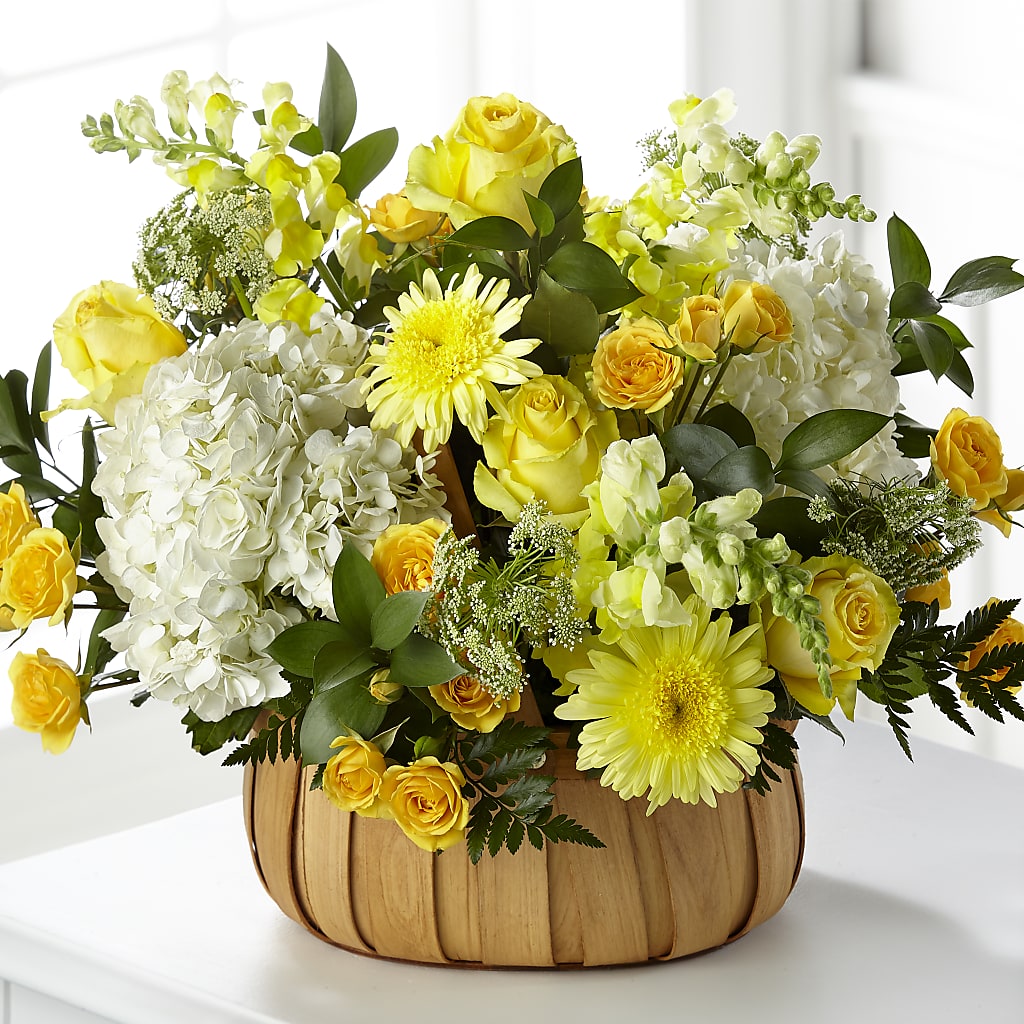 Rustic Remembrance Basket – ALISA'S UNIQUE DESIGNS, Spencer WV
