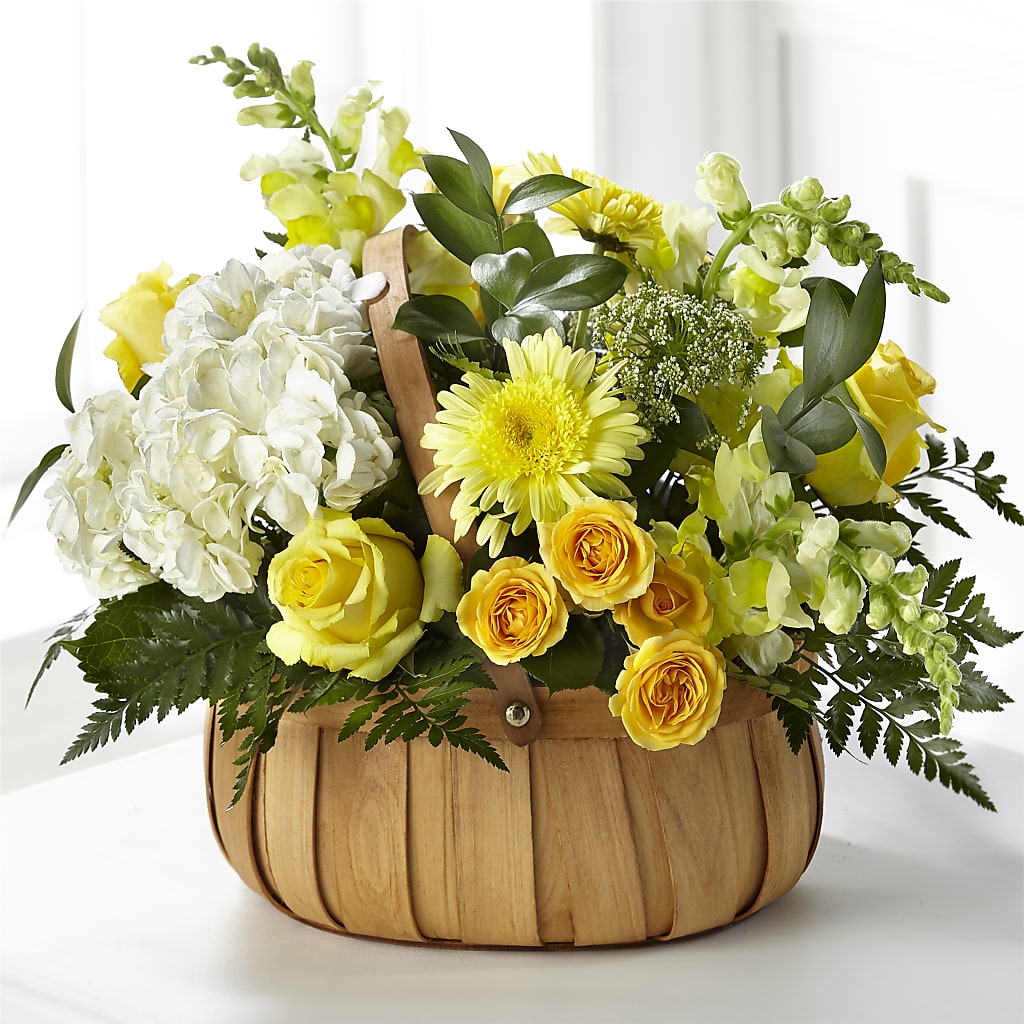 Rustic Remembrance Basket – ALISA'S UNIQUE DESIGNS, Spencer WV