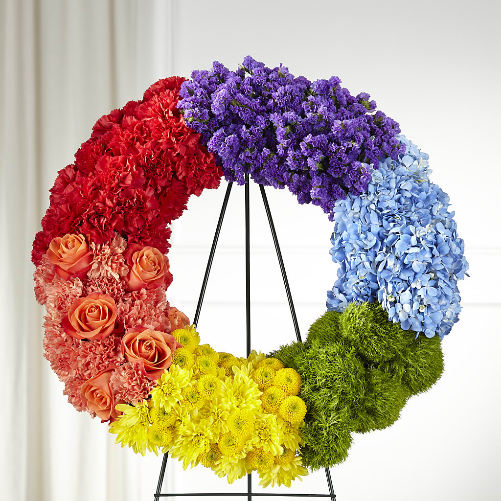 Circle of Love Wreath – ALISA'S UNIQUE DESIGNS, Spencer WV