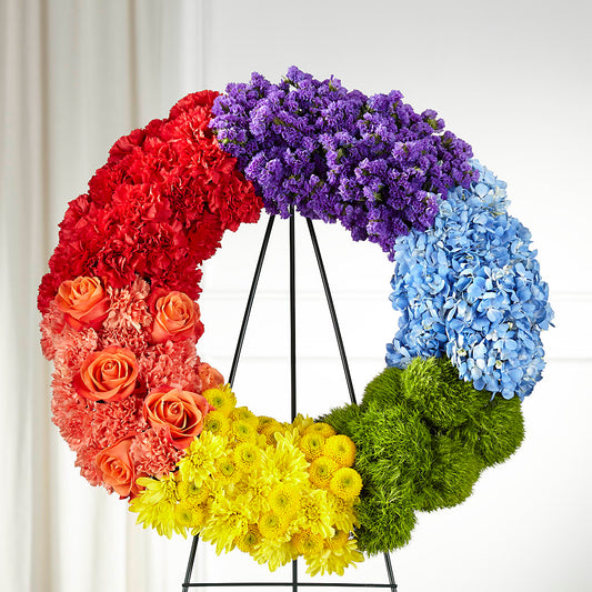 Circle of Love Wreath – ALISA'S UNIQUE DESIGNS, Spencer WV