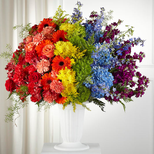 Pride & Unity Arrangement – ALISA'S UNIQUE DESIGNS, Spencer WV