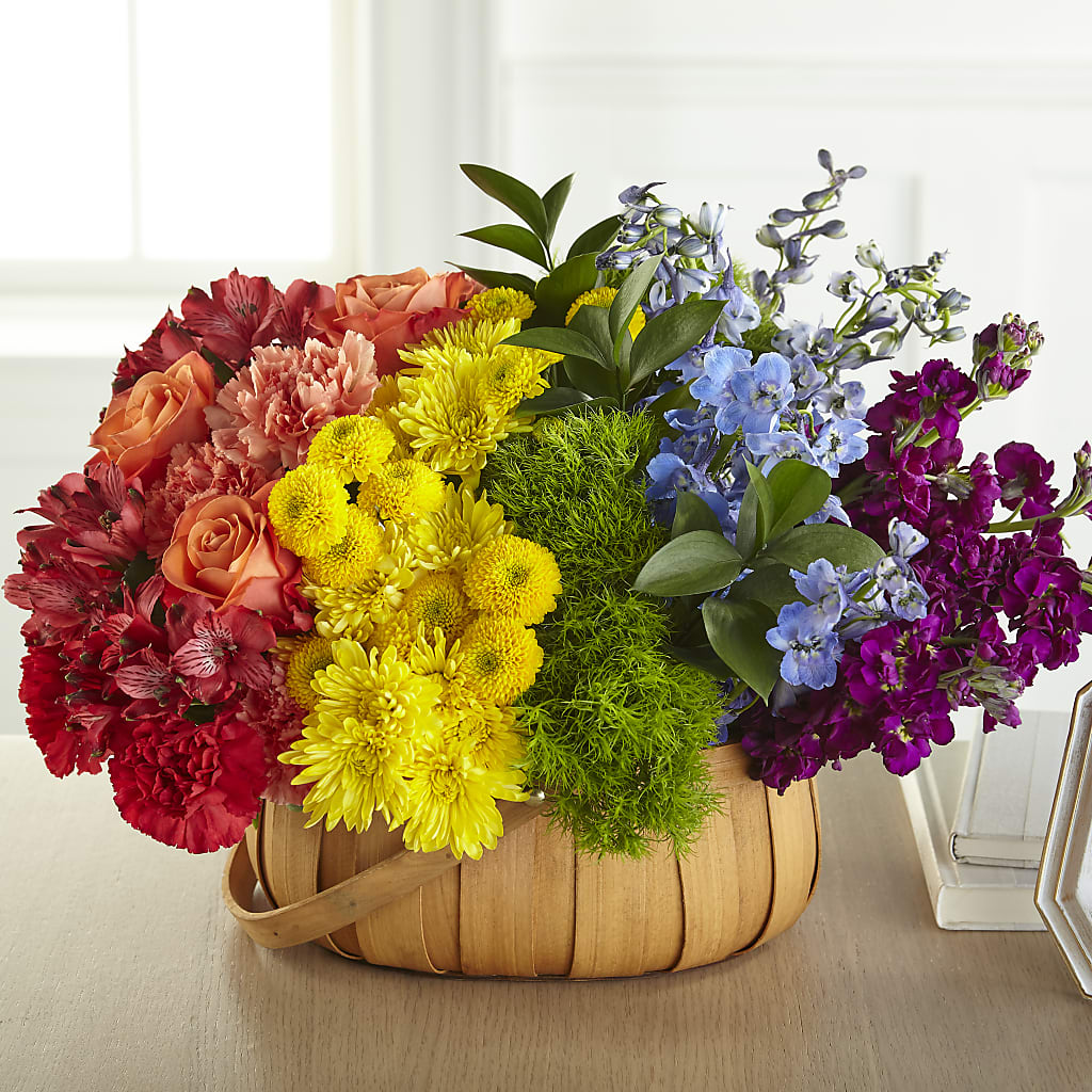 Prideful Basket – ALISA'S UNIQUE DESIGNS, Spencer WV
