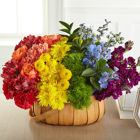 Prideful Basket – ALISA'S UNIQUE DESIGNS, Spencer WV