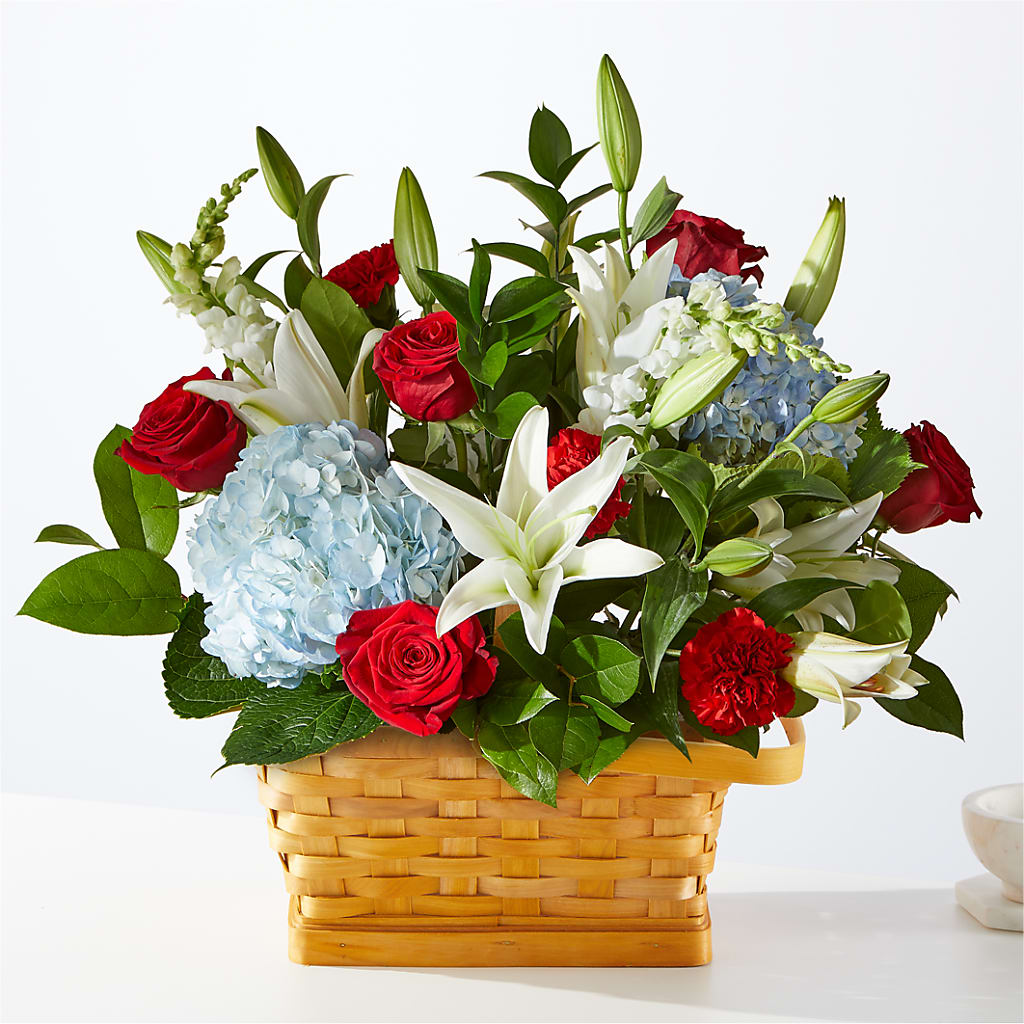 Greater Glory Basket – ALISA'S UNIQUE DESIGNS, Spencer WV