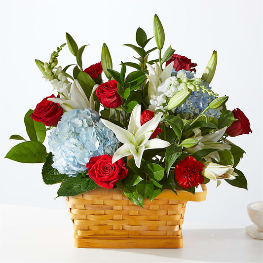 Greater Glory Basket – ALISA'S UNIQUE DESIGNS, Spencer WV