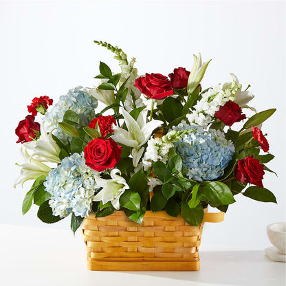 Greater Glory Basket – ALISA'S UNIQUE DESIGNS, Spencer WV