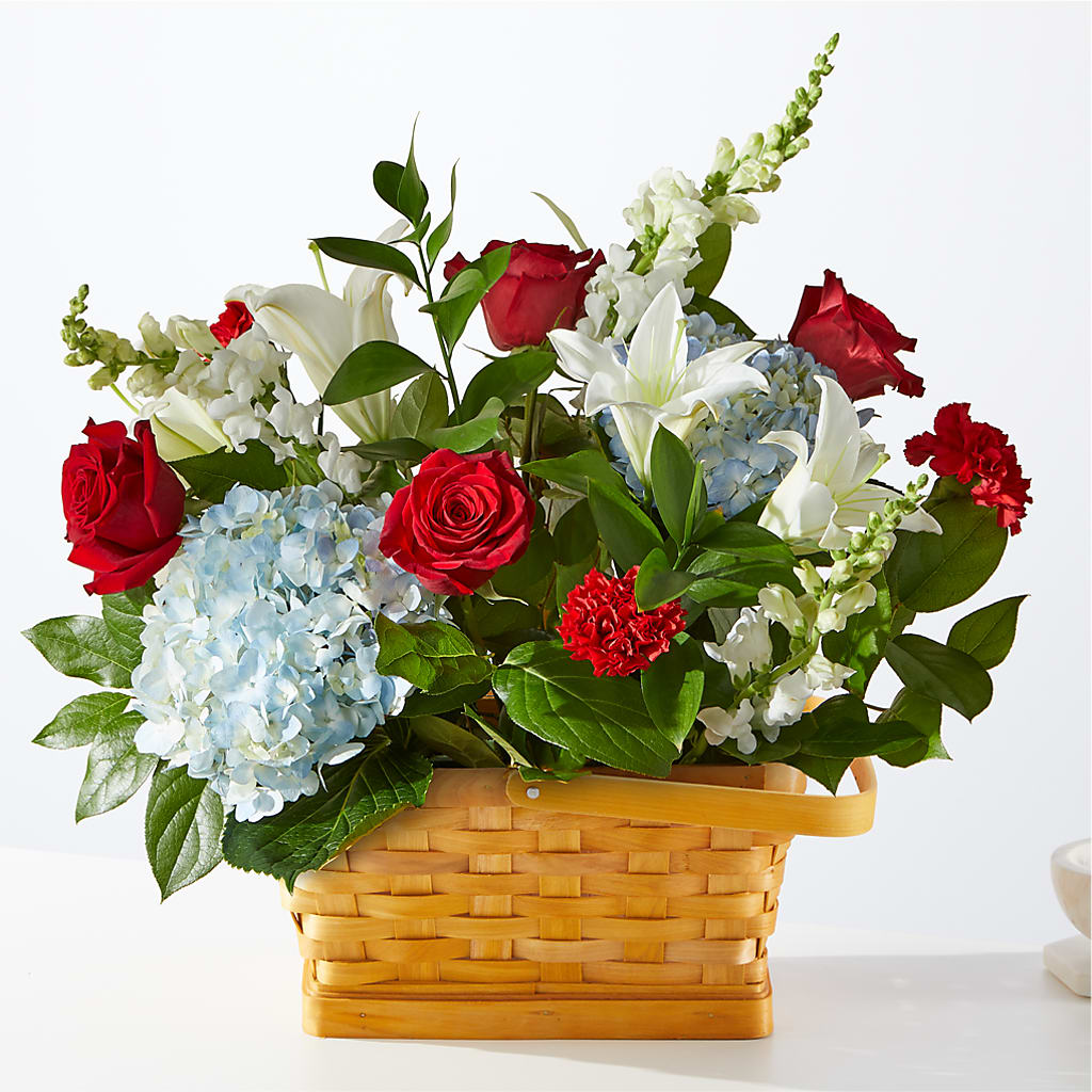 Greater Glory Basket – ALISA'S UNIQUE DESIGNS, Spencer WV