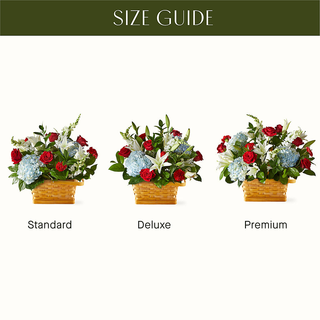 Greater Glory Basket – ALISA'S UNIQUE DESIGNS, Spencer WV