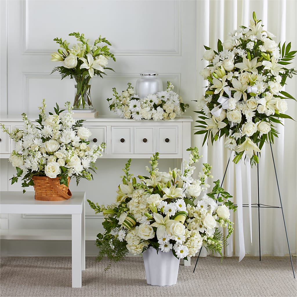 Sincerest Condolences Bundles – ALISA'S UNIQUE DESIGNS, Spencer WV