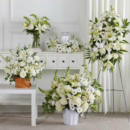 Sincerest Condolences Bundles – ALISA'S UNIQUE DESIGNS, Spencer WV