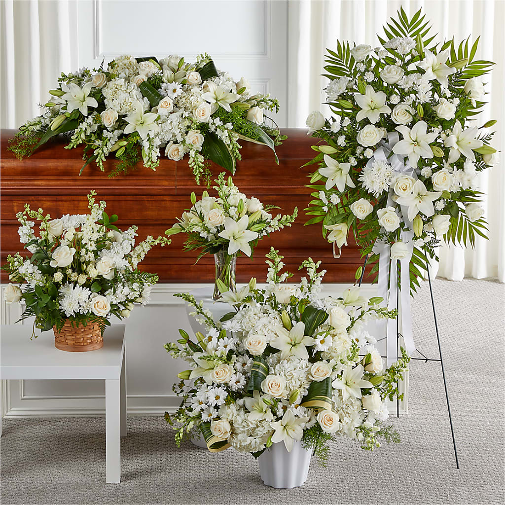 Sincerest Condolences Bundles – ALISA'S UNIQUE DESIGNS, Spencer WV
