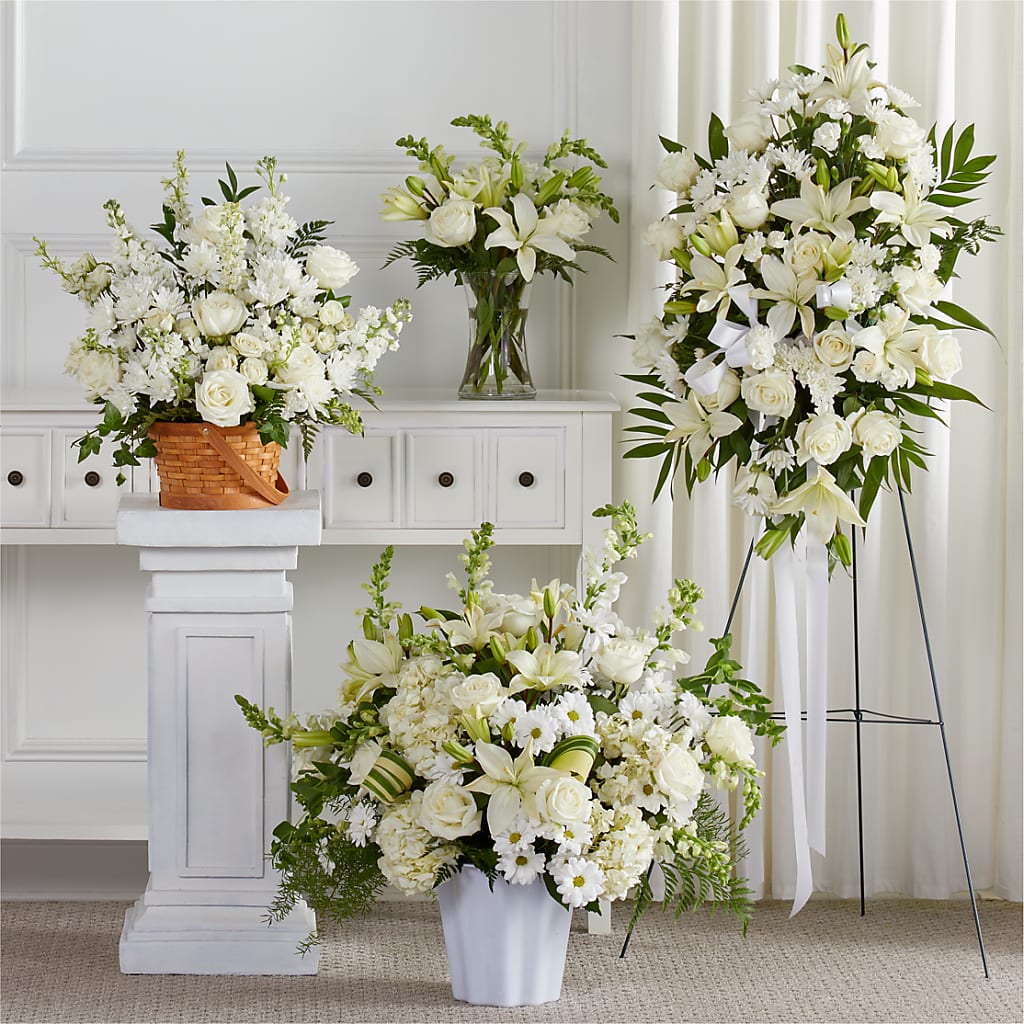 Sincerest Condolences Bundles – ALISA'S UNIQUE DESIGNS, Spencer WV