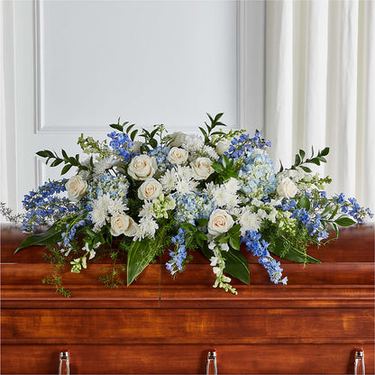 Timeless Essence Casket Spray – ALISA'S UNIQUE DESIGNS, Spencer WV