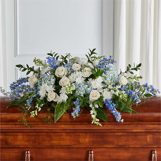 Timeless Essence Casket Spray – ALISA'S UNIQUE DESIGNS, Spencer WV