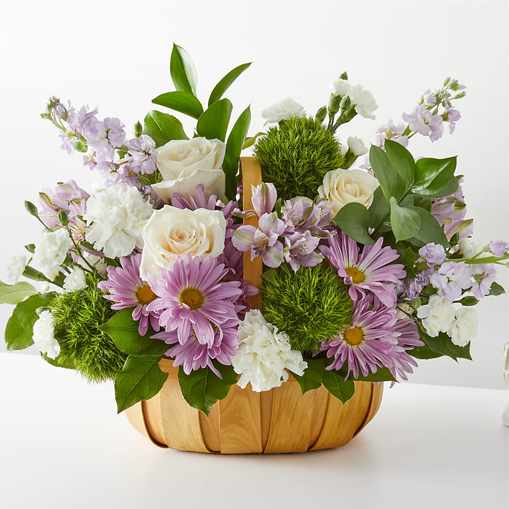 Peace & Love Basket – ALISA'S UNIQUE DESIGNS, Spencer WV