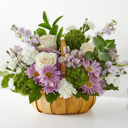 Peace & Love Basket – ALISA'S UNIQUE DESIGNS, Spencer WV