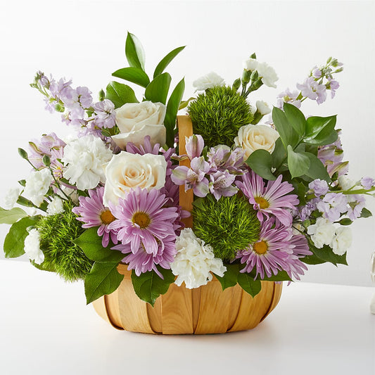 Peace & Love Basket – ALISA'S UNIQUE DESIGNS, Spencer WV