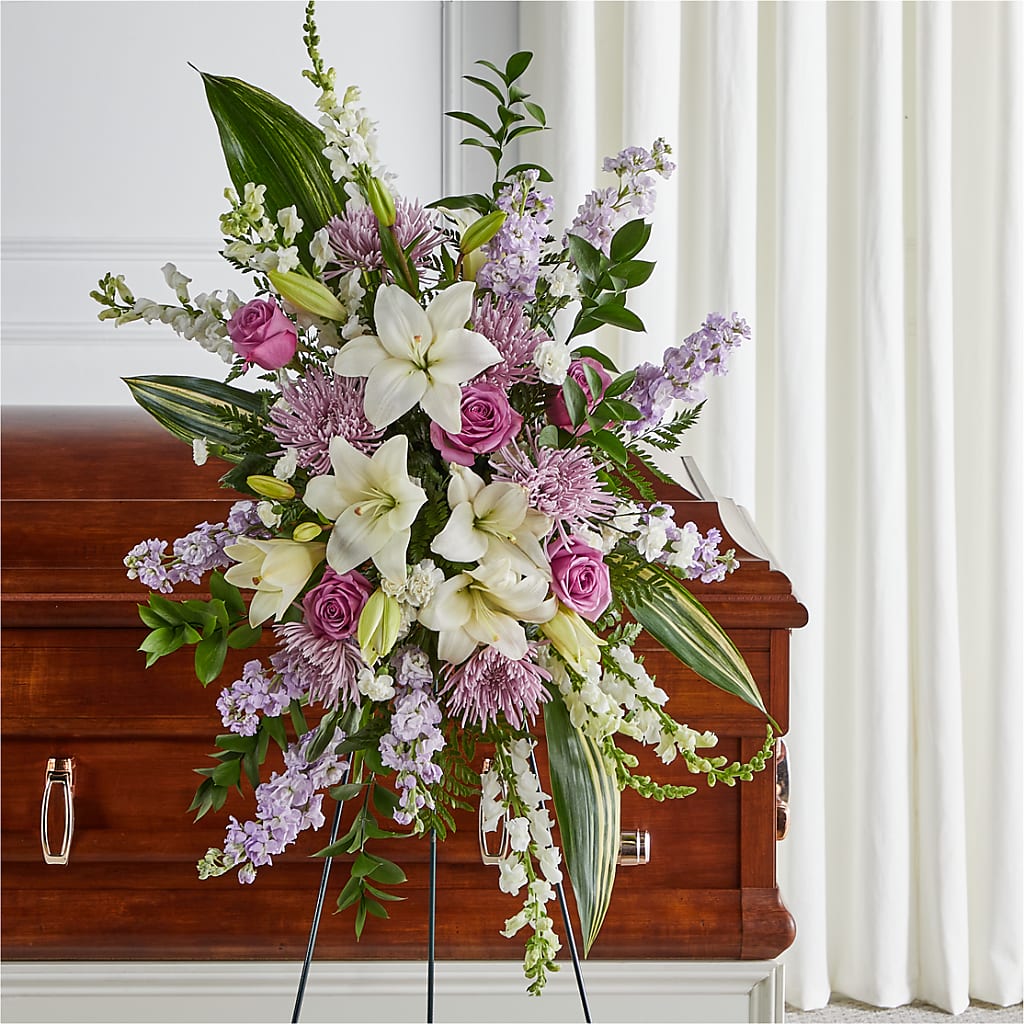 Grateful Hearts Standing Spray – ALISA'S UNIQUE DESIGNS, Spencer WV