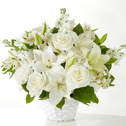 Peaceful Reflections Arrangement – ALISA'S UNIQUE DESIGNS, Spencer WV