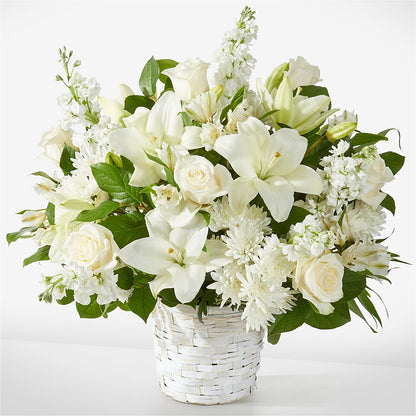 Peaceful Reflections Arrangement – ALISA'S UNIQUE DESIGNS, Spencer WV