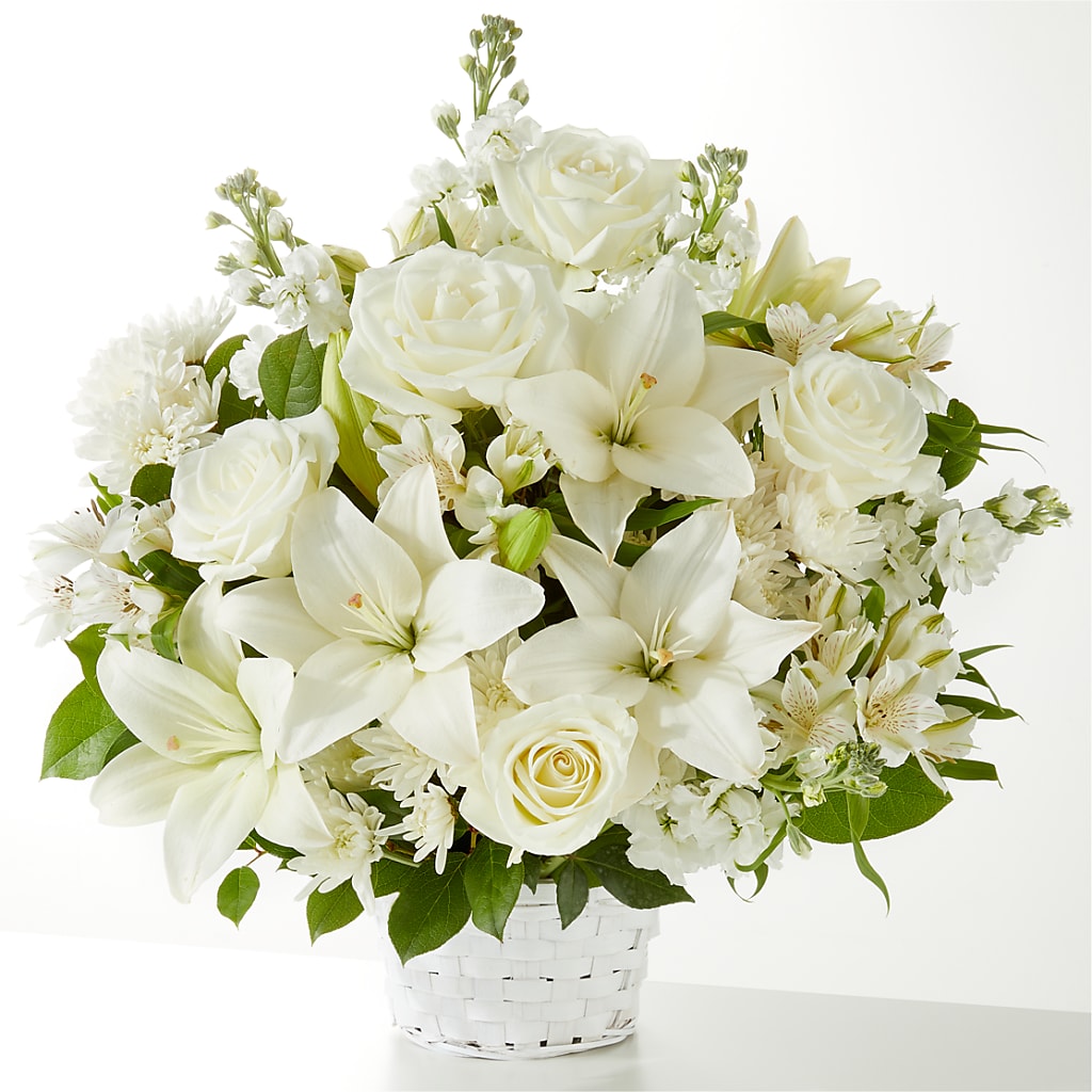 Peaceful Reflections Arrangement – ALISA'S UNIQUE DESIGNS, Spencer WV