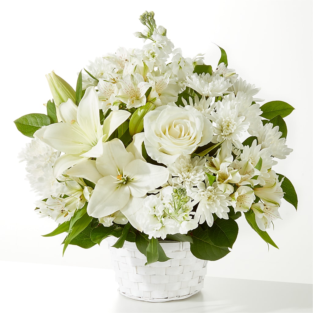 Peaceful Reflections Arrangement – ALISA'S UNIQUE DESIGNS, Spencer WV