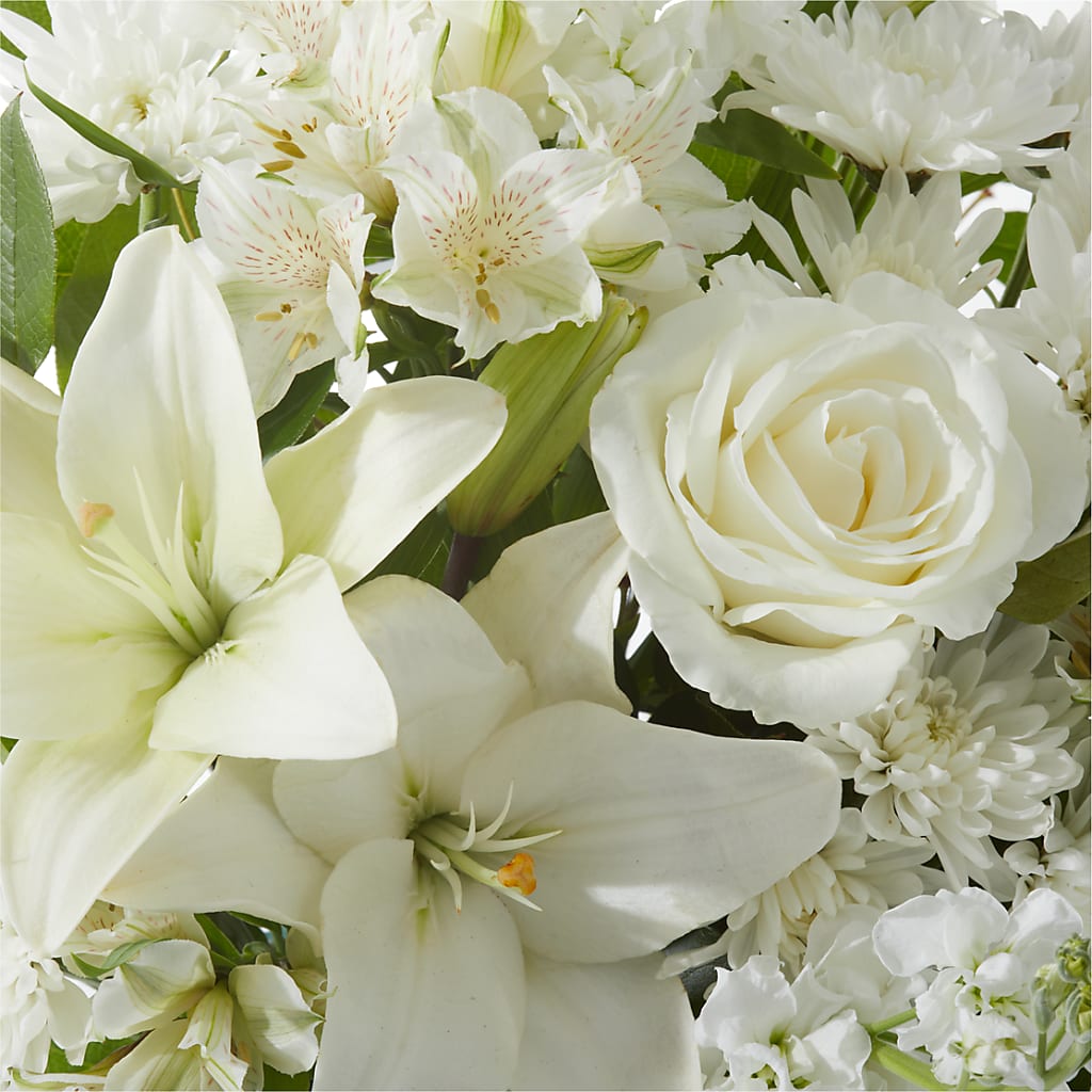 Peaceful Reflections Arrangement – ALISA'S UNIQUE DESIGNS, Spencer WV
