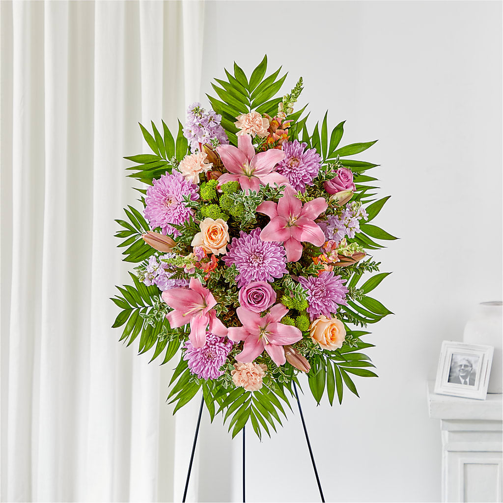 Love & Light Standing Spray – ALISA'S UNIQUE DESIGNS, Spencer WV