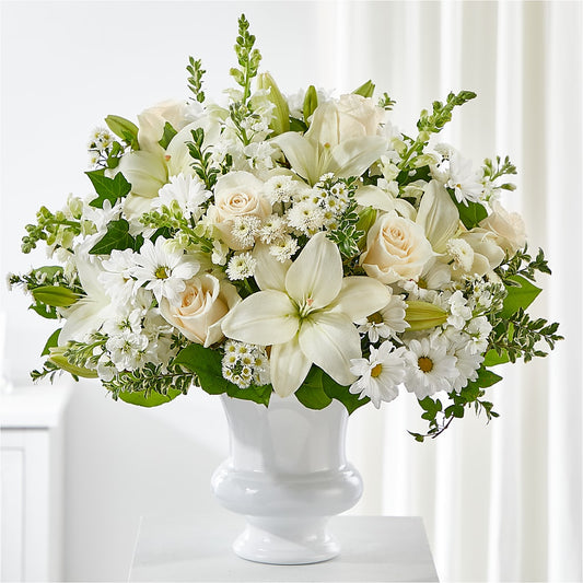 Uplifting Urn Arrangement – ALISA'S UNIQUE DESIGNS, Spencer WV
