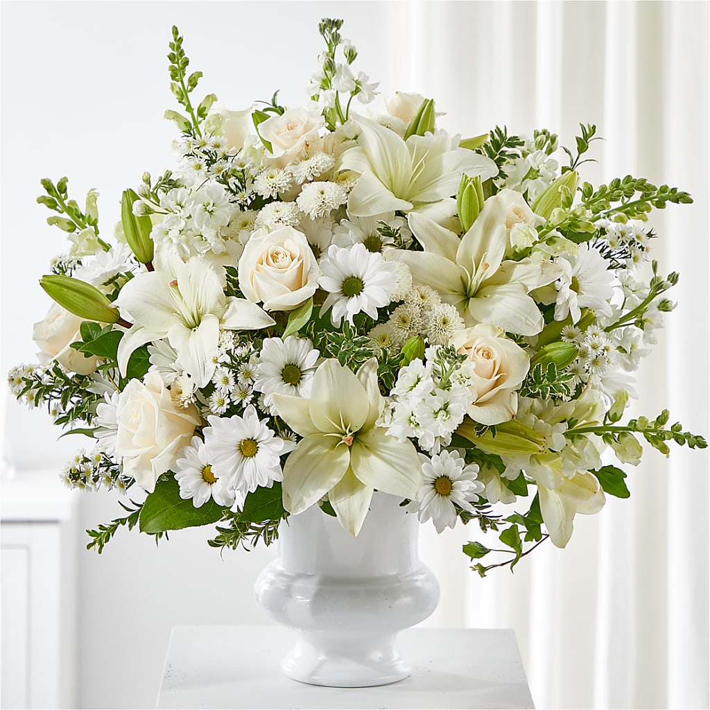 Uplifting Urn Arrangement – ALISA'S UNIQUE DESIGNS, Spencer WV