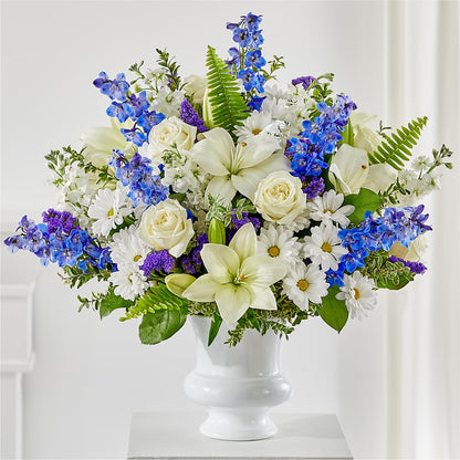 Expressions of Hope Urn Arrangement – ALISA'S UNIQUE DESIGNS, Spencer WV