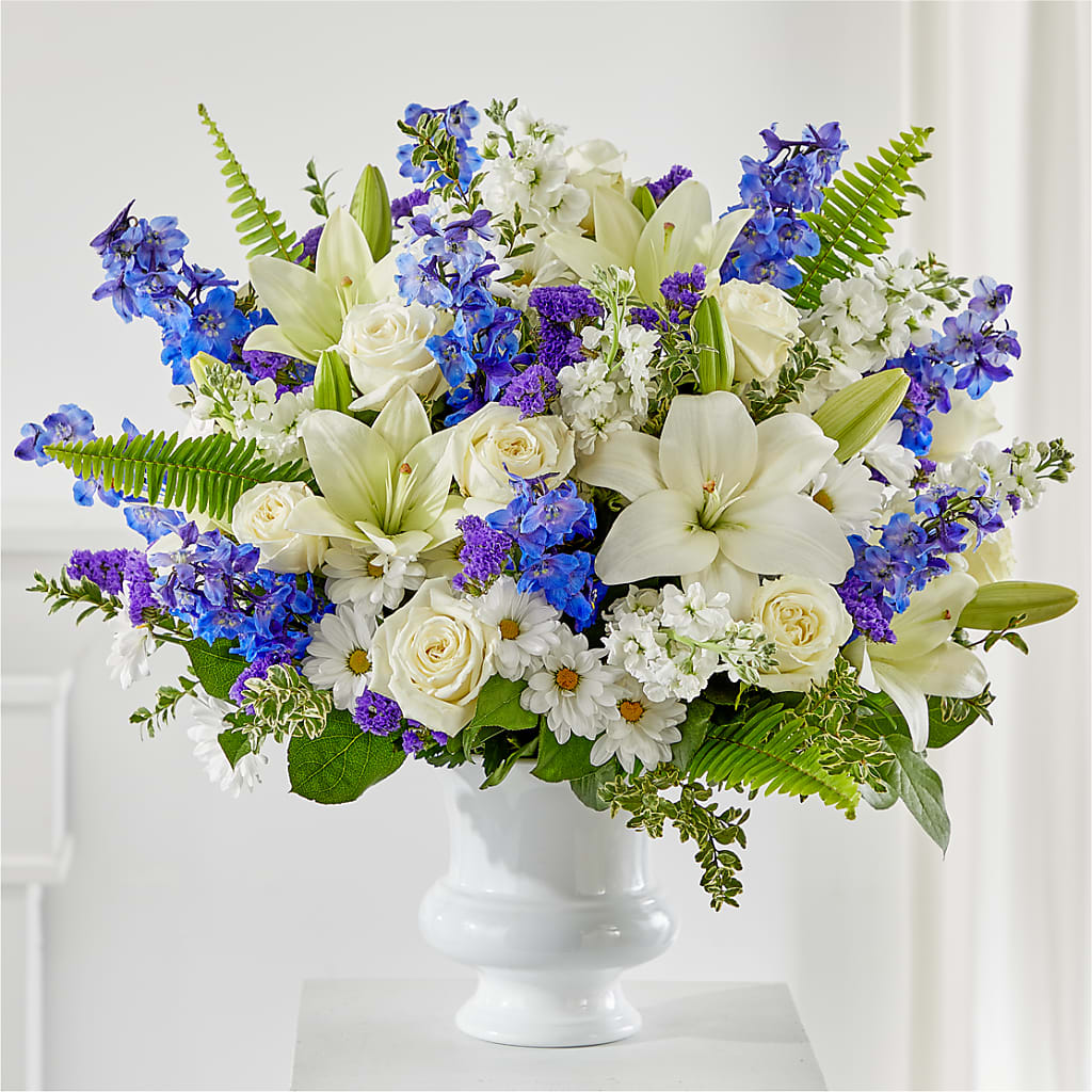 Expressions of Hope Urn Arrangement – ALISA'S UNIQUE DESIGNS, Spencer WV