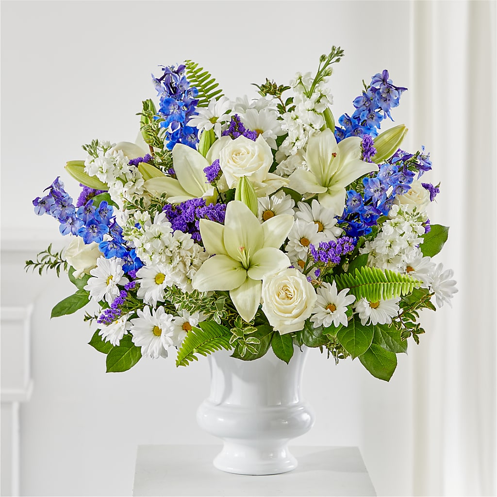 Expressions of Hope Urn Arrangement – ALISA'S UNIQUE DESIGNS, Spencer WV